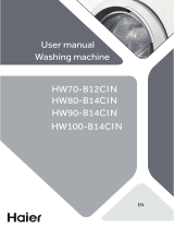 Haier HW100-B14CIN Manuale utente