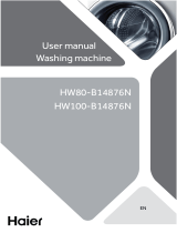 Haier HW80-B14876 Manuale utente