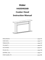 Haier HADD9SS6B Manuale utente
