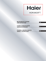 Haier HOR38G5FT Manuale utente