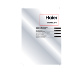 Haier HOR45C5FT Manuale utente