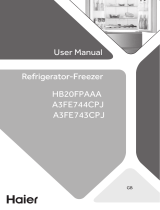 Haier A3FE743CPJ Manuale utente