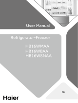 Haier HB17FPAAA Manuale utente
