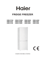 Haier HBM-446W Manuale utente