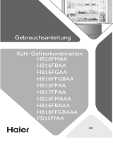 Haier HB16FMAA Manuale utente