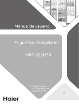 Haier HRF-521DS6 Manuale utente