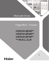 Haier HSR3918ENPG Manuale utente