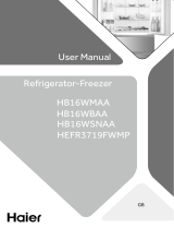 Haier HEFR3719FWMP Manuale utente