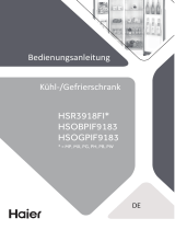 Haier HSOGPIF9183 Manuale utente