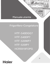 Haier HTF-520WP7 Manuale utente