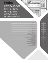 Haier HTF-520IP7 Manuale utente