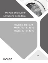 Haier HWD80-B14979 Manuale utente