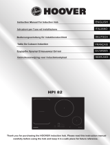 Hoover HPI 82 Manuale utente
