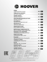 Hoover HVG6DK3B Manuale utente