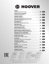 Hoover HVG6K3B Manuale utente