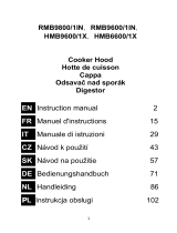 Hoover HMB9600/1X Manuale utente