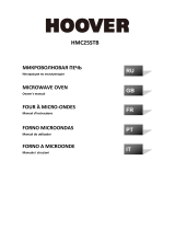 Hoover HMC25STB Manuale utente