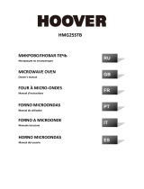 Hoover HMG25STB Manuale utente
