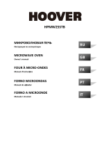 Hoover HPMW25STB Manuale utente