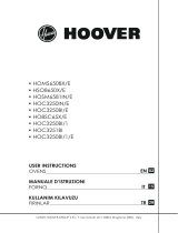 Hoover HOMS6508X/E Manuale utente