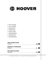 Hoover HOSM698LIN/E Manuale utente