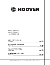 Hoover HOE3061IN/E Manuale utente