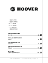Hoover HOE3051IN/E Manuale utente