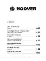 Hoover HOZ6901IN/E Manuale utente