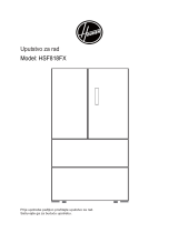 Hoover HSF818FX Manuale utente