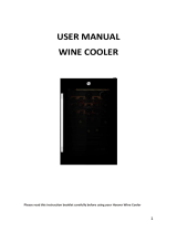 Hoover HWC 150 UKW/N Manuale utente