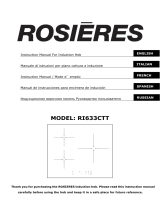 ROSIERES RI633CTT Manuale utente