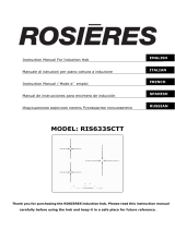 ROSIERES RIS633SCTT Manuale utente