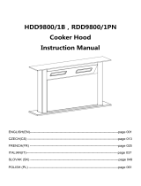ROSIERES RDD9800/1PN Manuale utente