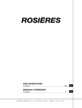 ROSIERES RFC3150IN WIFI Manuale utente