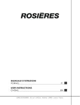 ROSIERES RFT4050NAV Manuale utente