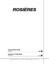 ROSIERES RFC1150IN Manuale utente