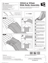 TP Toys TP959 Instructions For Assembly, Maintenance And Safe Use