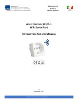 ADEO CONTROL SP-C4-1 Installation and Use Manual