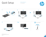 HP Value 23-inch Displays Manuale utente