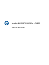 HP LD4700 47-inch Widescreen LCD Digital Signage Display Manuale utente