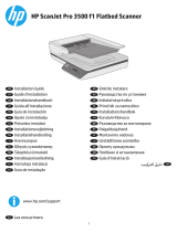 HP ScanJet Pro 3500 f1 Flatbed Scanner Guida d'installazione