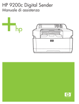 HP 9200c Digital Sender Manuale utente
