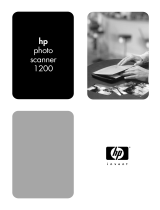 HP Photosmart 1200 Photo Scanner Manuale utente