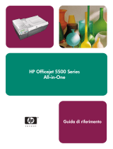 HP Officejet 5500 All-in-One Printer series Guida di riferimento