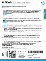 HP OfficeJet 5740 e-All-in-One Printer series Guida di riferimento