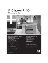 HP Officejet 9100 All-in-One Printer series Guida utente