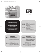 HP Officejet 9100 All-in-One Printer series Manuale utente