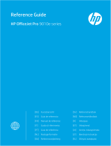 HP OfficeJet Pro 9010e All-in-One Printer series Guida Rapida