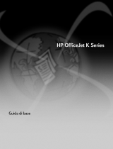 HP Officejet k80 All-in-One Printer series Manuale del proprietario