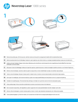 HP Neverstop Laser 1000w Istruzioni per l'uso